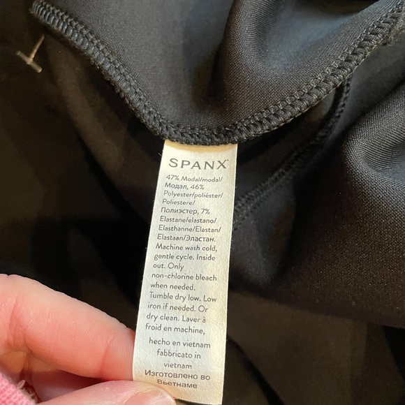 NWOT Spanx Wide Leg lounge pants XL - Picture 10 of 10